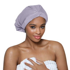 Hairbrella Satin-Lined Waterproof, Adjustable Shower Cap