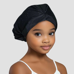 Mini + Me Shower Cap Set
