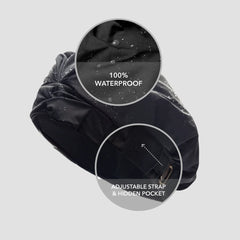 Gym Girlie Bundle: Shower Cap + Bandana, Save $10