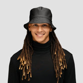 Satin-Lined, Waterproof Bucket Hat for Men — Matte Edition