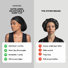 Hairbrella Satin-Lined Sleep Cap - Buy 3, Save an Extra $10
