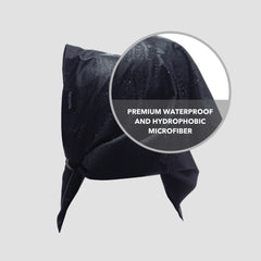 Waterproof, Satin-Lined Men's Bandana