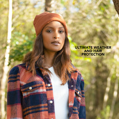Hairbrella Classic Satin-Lined, Waterproof Beanie