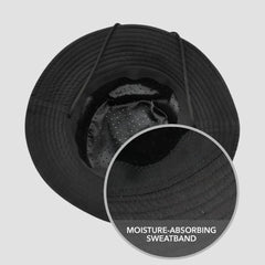 Satin-Lined, Waterproof Men's Boonie Bucket Hat
