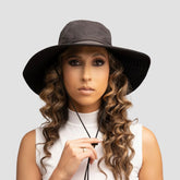 Satin-Lined, Waterproof Sun Hat