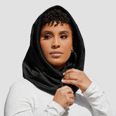 Hairbrella Satin-Lined, Waterproof, Packable Lite Rain Scarf