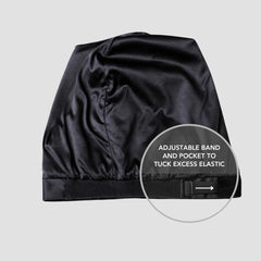 Hairbrella Satin-Lined Kids' Sleep Cap