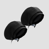 Hairbrella Satin-Lined Waterproof, Adjustable Swim Cap, Bundle (2)
