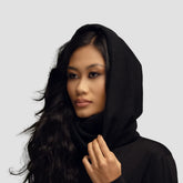 Satin Lined, Waterproof Infinity Rain Scarf