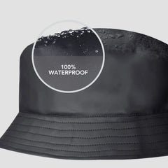 Satin-Lined, Waterproof Bucket Hat for Men — Matte Edition