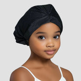 Hairbrella Satin-Lined Kids' Shower Cap Bundle (2)