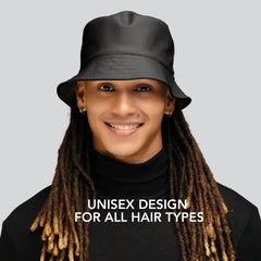 Satin-Lined, Waterproof Bucket Hat — Matte Edition