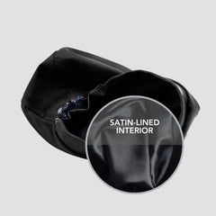 Hairbrella Satin-Lined Waterproof, Adjustable XL Swim Cap, Pink Bundle (2)
