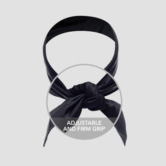 Hairbrella Satin-Lined Men's Headband