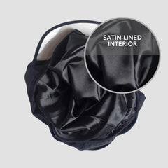 Hairbrella Satin-Lined, Waterproof Rain Hat Kids