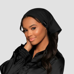 The Gym-Proof Hair Duo | Waterproof Shower Cap +  Satin Bandana (Save $10)