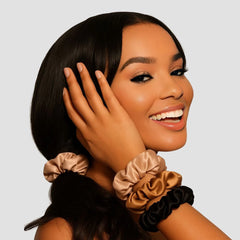 Hairbrella Satin Scrunchies