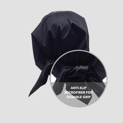 Waterproof,  Satin-Lined Men's Bandana