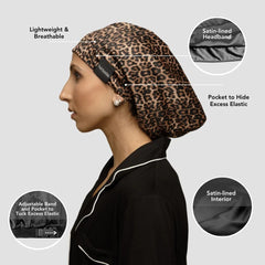 Bundle and Save: Hairbrella Satin-Lined Sleep Cap