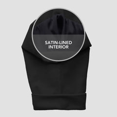 Satin Lined, Waterproof Rain Scarf