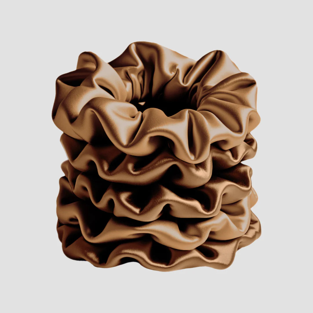 Hairbrella Satin Scrunchies