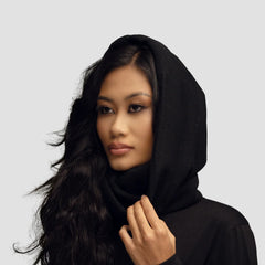 Satin Lined, Waterproof Infinity Rain Scarf