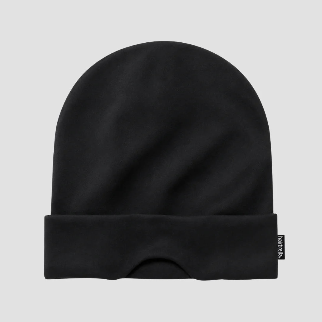 Nap Cap™ Travel — Modal Travel Beanie with Hidden Eye Mask & Satin Lining