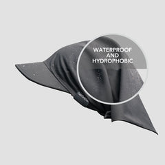 Hairbrella Satin-Lined, Waterproof Bandana Sport